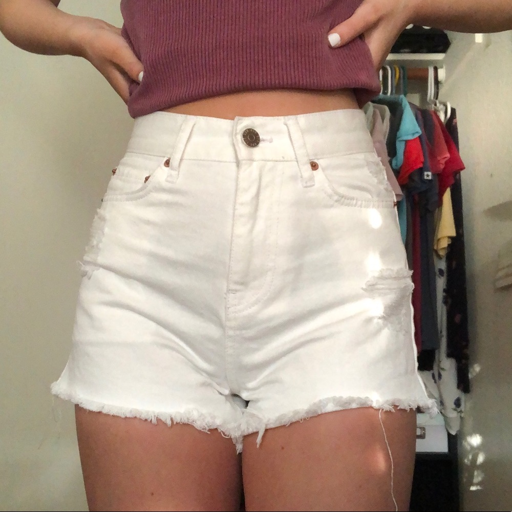 BDG Urban Outfitters Girlfriend High-Rise shorts